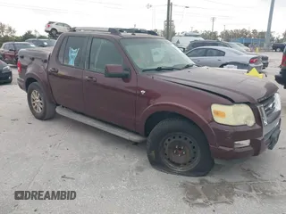 2007 Ford Explorer Sport Trac Limited z VIN 1FMEU33827UA24098, wystawiony jako IAAI lot #41715359 z przebiegiem 184 819 mil mil oraz . Historia ofert i sprzedaży dostępna na DreamBid. Obrazek 1.