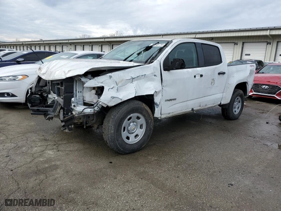 2017 Chevrolet Colorado 4WD WT with VIN 1GCGTBEN9H1254625, listed as a Copart auction lot 86548734 with 127,477 mi miles and Salvage Title. Bid and sale history available at carsss.com. Image 1.