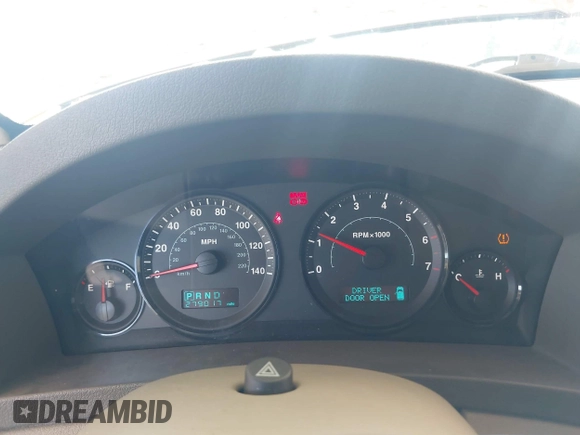 2005 Jeep Grand Cherokee Laredo with VIN 1J4GR48K05C619957, listed as a IAAI auction lot 42626093 with 279,017 mi miles and . Bid and sale history available at DreamBid. Image 7.