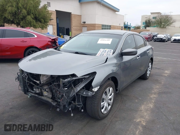 2015 Nissan Altima S with VIN 1N4AL3AP7FC111926, listed as a IAAI auction lot 41892305 with 65,145 mi miles and . Bid and sale history available at DreamBid. Image 2.