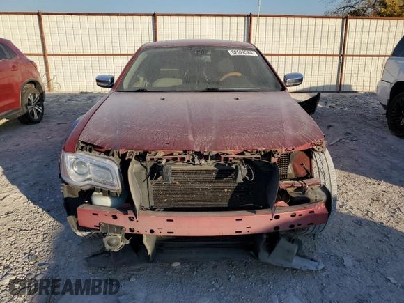2012 Chrysler 300 C with VIN 2C3CCAKT3CH197140, listed as a Copart auction lot 82628384 with 167,304 mi miles and Salvage Title. Bid and sale history available at DreamBid. Image 5.