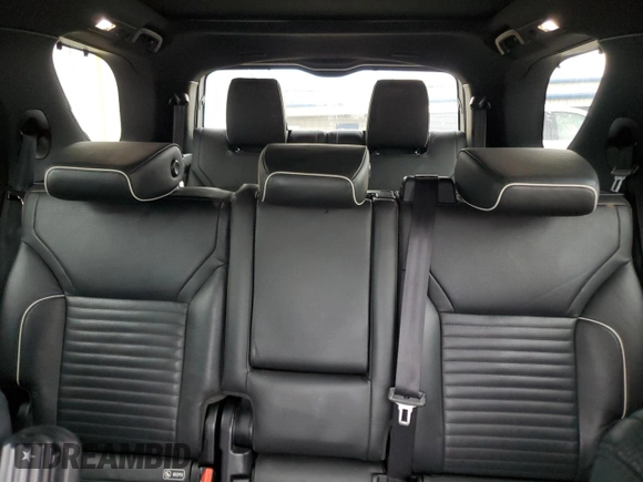 2017 Land Rover Discovery HSE Luxury with VIN SALRHBBV6HA025441, listed as a Copart auction lot 52100395 with 91,179 mi miles and Salvage Title. Bid and sale history available at carsss.com. Image 10.