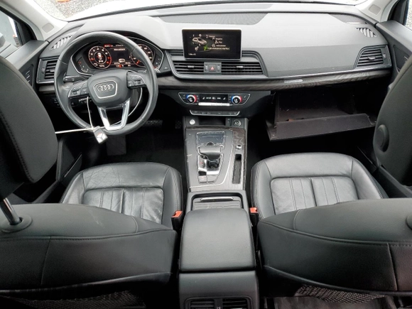 2020 Audi Q5 Premium Plus with VIN WA1BNAFY5L2081478, listed as a Copart auction lot 45564945 with 97,573 mi miles and Salvage Title. Bid and sale history available at carsss.com. Image 8.