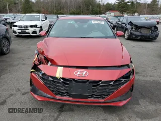 2022 Hyundai Elantra SEL with VIN 5NPLN4AG3NH073519, listed as a Copart auction lot 49776585 with 64,573 mi miles and Salvage Title. Bid and sale history available at DreamBid. Image 5.
