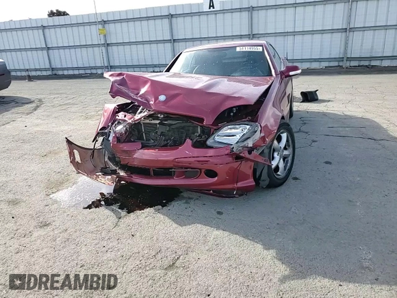 2001 Mercedes-Benz SLK 230/320 z VIN WDBKK65F81F197435, wystawiony jako Copart lot #51114955 z przebiegiem 113 869 mil mil oraz Szkoda całkowita • Salvage title. Historia ofert i sprzedaży dostępna na DreamBid. Obrazek 10.