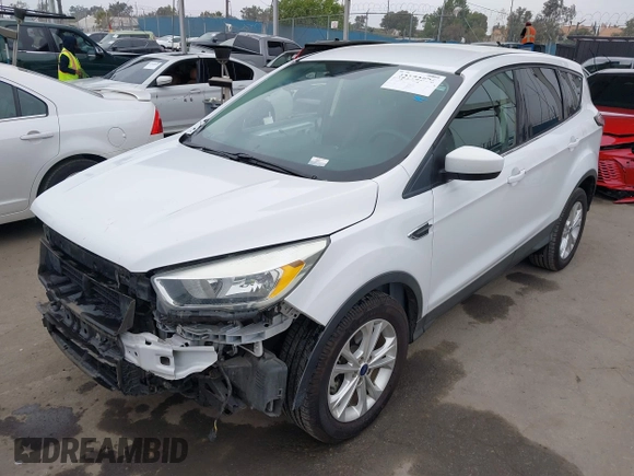 2017 Ford Escape SE with VIN 1FMCU0GD6HUC27154, listed as a IAAI auction lot 42172576 with 133,261 mi miles and . Bid and sale history available at carsss.com. Image 20.