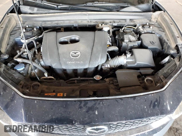 2020 Mazda CX-30 with VIN 3MVDMABL5LM134294, listed as a Copart auction lot 81180274 with 140,530 mi miles and Salvage Title. Bid and sale history available at DreamBid. Image 12.