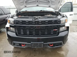 2022 Chevrolet Silverado 1500 Custom Trail Boss with VIN 1GCPYCEK8NZ174114, listed as a Copart auction lot 47652855 with 71,851 mi miles and Salvage Title. Bid and sale history available at DreamBid. Image 13.