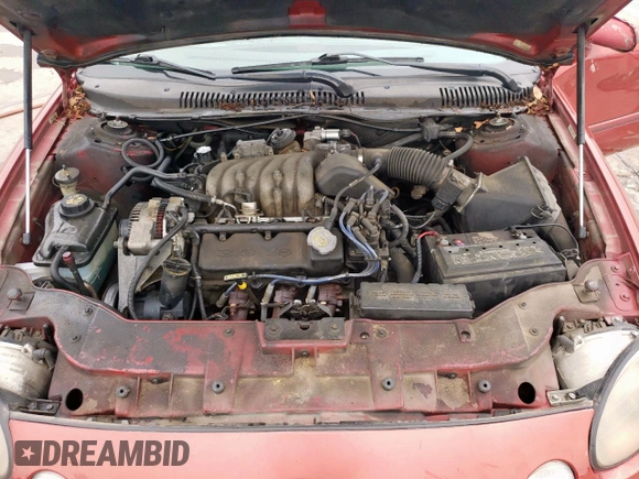 1997 Ford Taurus GL z VIN 1FALP52U7VG219094, wystawiony jako Copart lot #55248365 z przebiegiem 159 936 mil mil oraz Szkody całkowita. Historia ofert i sprzedaży dostępna na DreamBid. Obrazek 11.