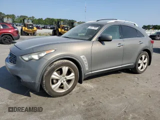 2011 Infiniti FX with VIN JN8AS1MU7BM111095, listed as a Copart auction lot 59517995 with 140,085 mi miles and Salvage title. Bid and sale history available at DreamBid. Image 1.