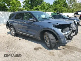 2021 Ford Explorer Limited с VIN 1FMSK8FH9MGA95083, выставлен на аукционе Copart как лот 60002535 с пробегом 109 677 миль миль и Списание • Salvage title. История ставок и продаж доступна на DreamBid. Изображение 4.
