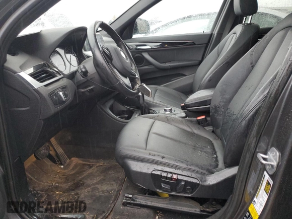 2019 BMW X1 xDrive28i with VIN WBXHT3C50K5L89928, listed as a Copart auction lot 36466153 with 25,297 mi miles. Bid and sale history available at carsss.com. Image 7.