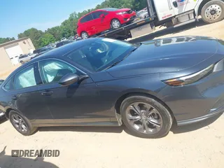 2024 Honda Accord EX с VIN 1HGCY1F32RA021437, выставлен на аукционе IAAI как лот 42181812 с пробегом 31 592 миль миль и . История ставок и продаж доступна на DreamBid. Изображение 13.