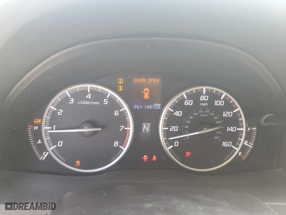 2013 Acura RDX Tech Pkg with VIN 5J8TB3H53DL015445, listed as a Copart auction lot 51422755 with 148,733 mi miles and Salvage Title. Bid and sale history available at carsss.com. Image 9.