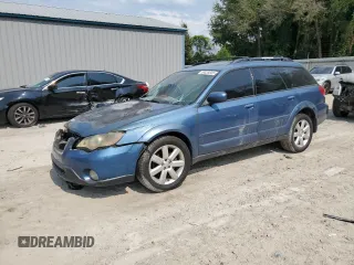 2008 Subaru Outback Limited z VIN 4S4BP62C287300975, wystawiony jako Copart lot #62526145 z przebiegiem Nie podano mil oraz Czysty tytuł • Clean title. Historia ofert i sprzedaży dostępna na DreamBid. Obrazek 1.
