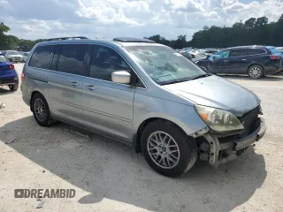 2006 Honda Odyssey Touring z VIN 5FNRL38866B063804, wystawiony jako Copart lot #54767825 z przebiegiem 358 020 mil mil oraz Szkoda całkowita • Salvage title. Historia ofert i sprzedaży dostępna na DreamBid. Obrazek 4.