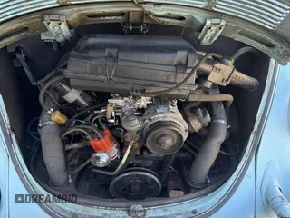 1974 Volkswagen Beetle with VIN 1142098323, listed as a Copart auction lot 48799085 with 41,346 mi miles and Clean Title. Bid and sale history available at DreamBid. Image 7.