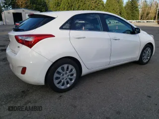 2017 Hyundai Elantra GT with VIN KMHD35LH6HU383725, listed as a Copart auction lot 79717114 with 26,914 mi miles and Salvage Title. Bid and sale history available at carsss.com. Image 3.