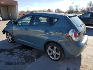 2009 Pontiac Vibe w/1SB with VIN 5Y2SP67059Z421718, listed as a Copart auction lot 79899124 with 190,046 mi miles and Salvage Title. Bid and sale history available at carsss.com. Image 2.