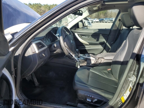 2016 BMW 3 Series 320i xDrive with VIN WBA8E5G51GNT94296, listed as a Copart auction lot 44394315 with 111,084 mi miles and Salvage Title. Bid and sale history available at carsss.com. Image 7.