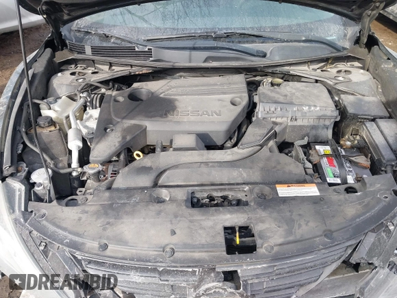 2016 Nissan Altima S with VIN 1N4AL3AP8GC117123, listed as a IAAI auction lot 41649351 with 92,130 mi miles and . Bid and sale history available at DreamBid. Image 10.