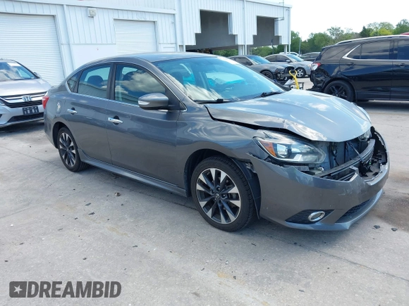 2016 Nissan Sentra SV with VIN 3N1AB7AP1GY302323, listed as a IAAI auction lot 41887218 with 138,335 mi miles and . Bid and sale history available at DreamBid. Image 1.
