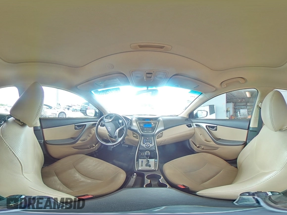 2013 Hyundai Elantra GLS with VIN 5NPDH4AE9DH334161, listed as a Copart auction lot 62475005 with 188,958 mi miles and Salvage title. Bid and sale history available at DreamBid. Image 15.
