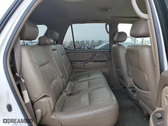 2004 Toyota Sequoia Limited with VIN 5TDBT48A34S228307, listed as a Copart auction lot 50516875 with 0 mi miles and Clean Title. Bid and sale history available at carsss.com. Image 11.