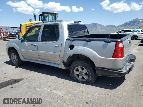 2005 Ford Explorer Sport Trac XLS with VIN 1FMZU77K25UA07118, listed as a Copart auction lot 54267095 with 170,197 mi miles and Salvage title. Bid and sale history available at DreamBid. Image 2.
