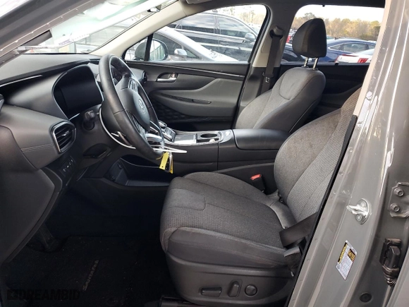 2023 Hyundai Santa Fe Hybrid Blue with VIN 5NMS2DA15PH007991, listed as a Copart auction lot 88036895 with NaN miles and Salvage Title. Bid and sale history available at carsss.com. Image 7.
