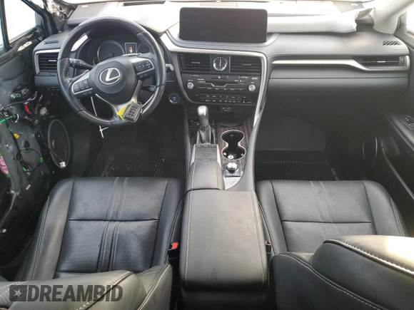 2020 Lexus RX with VIN 2T2JGMDA7LC050426, listed as a Copart auction lot 86838094 with 68,293 mi miles and Salvage Title. Bid and sale history available at carsss.com. Image 8.