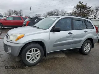 2003 Toyota RAV4 with VIN JTEGH20V630093248, listed as a Copart auction lot 47702405 with 218,166 mi miles and Clean Title. Bid and sale history available at carsss.com. Image 1.
