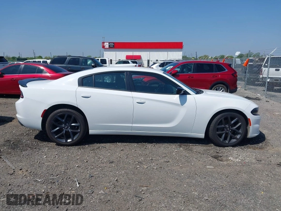2019 Dodge Charger SXT with VIN 2C3CDXBG2KH505108, listed as a IAAI auction lot 41978890 with 45,394 mi miles. Bid and sale history available at carsss.com. Image 13.