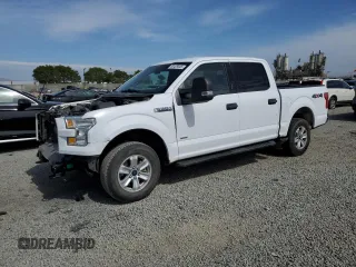 2017 Ford F-150 XL с VIN 1FTEW1EP1HKC87994, выставлен на аукционе Copart как лот 55429445 с пробегом 153 035 миль миль и Списание • Salvage title. История ставок и продаж доступна на DreamBid. Изображение 1.