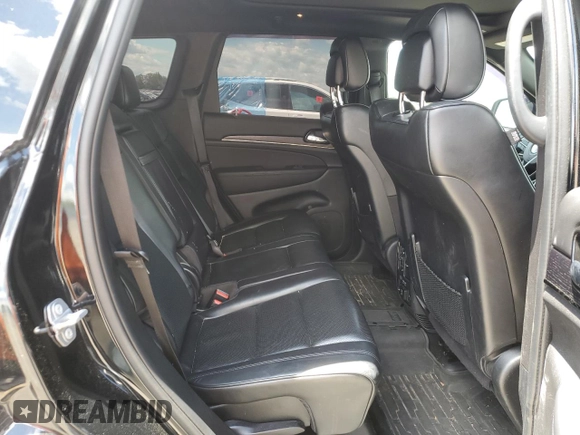 2020 Jeep Grand Cherokee High Altitude с VIN 1C4RJFCG6LC362675, выставлен на аукционе Copart как лот 58050395 с пробегом 55 465 миль миль и Списание • Salvage title. История ставок и продаж доступна на DreamBid. Изображение 11.