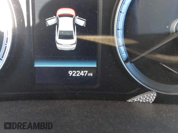 2019 Hyundai Sonata SEL with VIN 5NPE34AF2KH763571, listed as a IAAI auction lot 41257550 with 92,247 mi miles and . Bid and sale history available at DreamBid. Image 14.