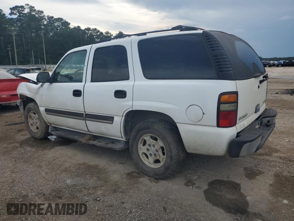 2005 Chevrolet Tahoe LS with VIN 1GNEC13V25R187388, listed as a Copart auction lot 61913465 with 198,657 mi miles and Salvage title. Bid and sale history available at DreamBid. Image 2.