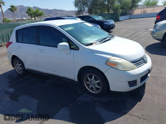 2007 Nissan Versa S with VIN 3N1BC13E37L457284, listed as a IAAI auction lot 42327441 with 255,089 mi miles and . Bid and sale history available at DreamBid. Image 1.