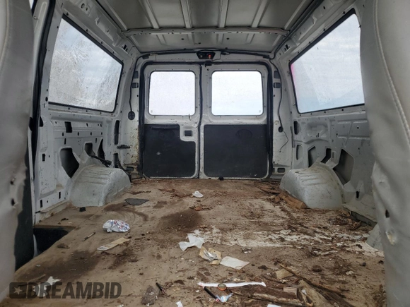 2008 Ford Econoline Passenger XL with VIN 1FBNE31LX8DB53527, listed as a Copart auction lot 47889655 with 194,080 mi miles and Clean Title. Bid and sale history available at carsss.com. Image 10.