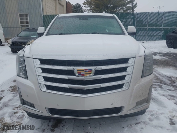 2016 Cadillac Escalade Premium Collection with VIN 1GYS4CKJ8GR168005, listed as a IAAI auction lot 41304652 with 64,257 mi miles. Bid and sale history available at carsss.com. Image 12.