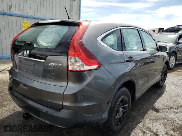 2014 Honda CR-V LX with VIN 2HKRM4H36EH620217, listed as a Copart auction lot 49738385 with 129,733 mi miles and Clean Title. Bid and sale history available at carsss.com. Image 3.
