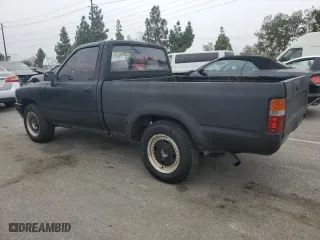 1993 Toyota 2WD Pickups with VIN 4TARN81A2PZ056506, listed as a Copart auction lot 76416364 with 242,010 mi miles and Salvage Title. Bid and sale history available at carsss.com. Image 2.