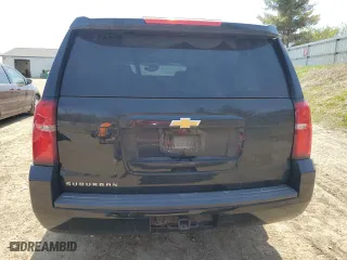 2016 Chevrolet Suburban LT with VIN 1GNSKHKC4GR450031, listed as a Copart auction lot 54150325 with 374,069 mi miles and Clean Title. Bid and sale history available at carsss.com. Image 6.