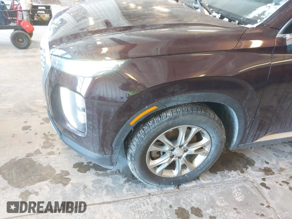 2020 Hyundai Palisade SE z VIN KM8R1DHE9LU030666, wystawiony jako IAAI lot #41599210 z przebiegiem 215 239 mil mil oraz . Historia ofert i sprzedaży dostępna na DreamBid. Obrazek 6.