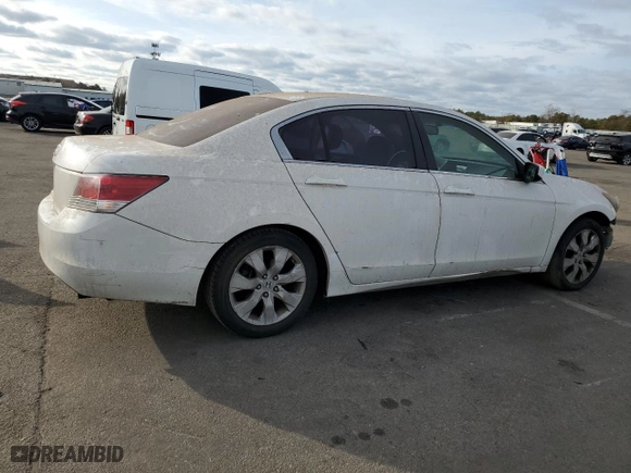2009 Honda Accord Sdn EX-L with VIN 1HGCP268X9A026762, listed as a Copart auction lot 78824754 with 153,501 mi miles and Clean Title. Bid and sale history available at carsss.com. Image 3.