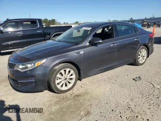 2018 Kia Optima EX with VIN 5XXGU4L3XJG260857, listed as a Copart auction lot 49215305 with 173,560 mi miles and Salvage Title. Bid and sale history available at carsss.com. Image 1.