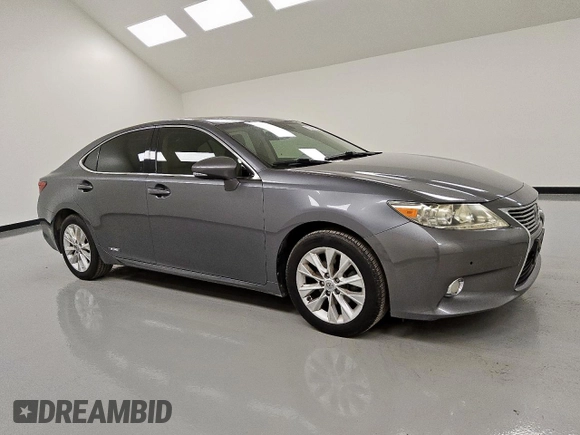 2013 Lexus ES 300h with VIN JTHBW1GG9D2028727, listed as a Copart auction lot 60528025 with 313,614 mi miles and Clean title. Bid and sale history available at DreamBid. Image 4.