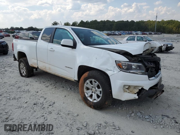 2020 Chevrolet Colorado 4WD LT with VIN 1GCHTCEA1L1160111, listed as a Copart auction lot 72536894 with 157,411 mi miles and Salvage title. Bid and sale history available at DreamBid. Image 4.