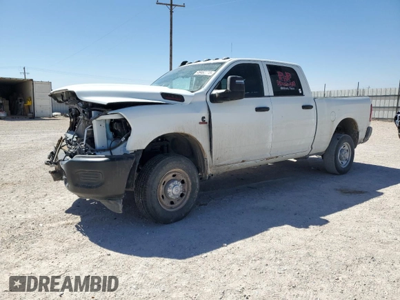 2024 Ram 2500 Tradesman with VIN 3C6UR5CL4RG253364, listed as a Copart auction lot 49462205 with 15,845 mi miles and Salvage Title. Bid and sale history available at carsss.com. Image 1.