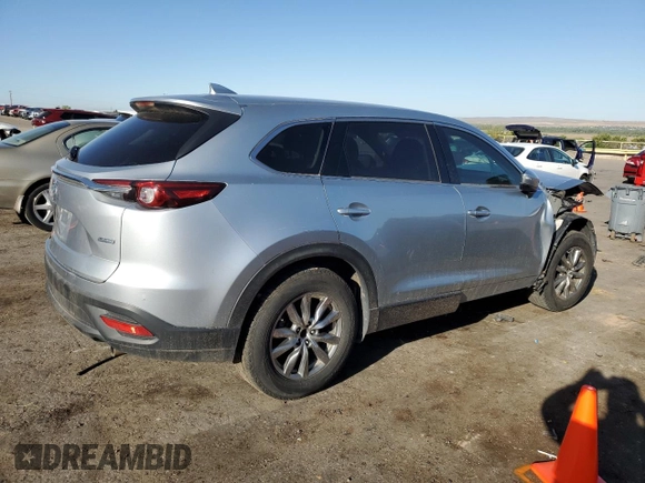 2018 Mazda CX-9 Touring with VIN JM3TCACY6J0227780, listed as a Copart auction lot 61254645 with 156,266 mi miles and Clean title. Bid and sale history available at DreamBid. Image 3.